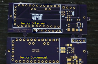 PCB設計如何實現金色字？
